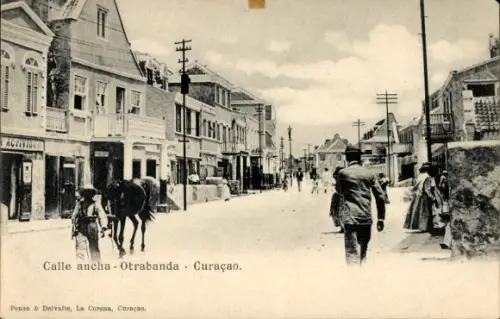 Ak Otrabanda Curaçao, Calle ancha