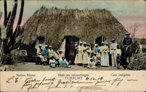 Ak Curaçao, Huis der inboorlingen