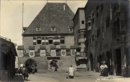 Ak Hall in Tirol, Rathaus