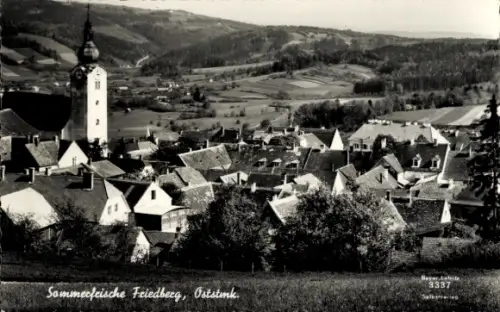 Ak Friedberg Steiermark, Gesamtansicht