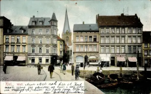 Ak Kiel, Wall