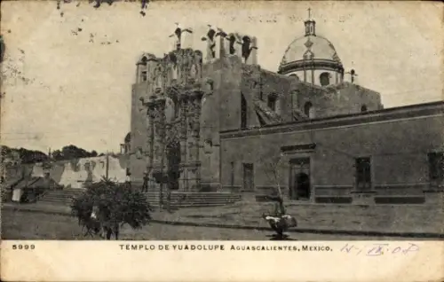 Ak Aguascalientes Mexiko, Santuario de Nuestra Señora de Guadalupe