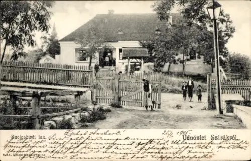 Ak Szirak Ungran, Wohnhaus