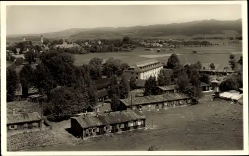 Ak Isny im Allgäu, Hilfswerk ev. Landeskirche, Kriegsversehrtenheim