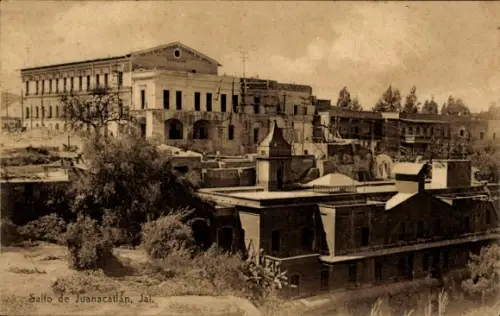 Ak Mexiko, Salto de Juanacatlán