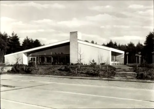 Ak Autobahnrasthaus Allertal-Ostseite, Raststätte