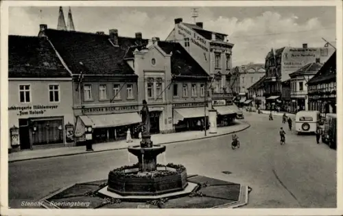 Ak Stendal in der Altmark, Sperlingsberg