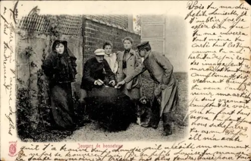 Ak Paris, Hütchenspieler