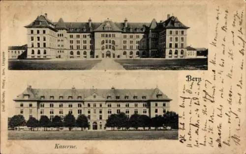 Ak Bern Stadt Schweiz, Kaserne
