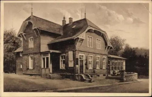 Ak  Wermelskirchen im Bergischen Land, Restaurant Zum Eifgen, Inh. Heinrich Wolf