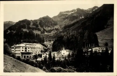 Ak Fusch an der Großglocknerstraße in Salzburg, Grand Hotel Kutscha
