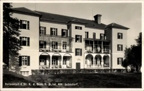 Ak Judendorf Steiermark, Heilanstalt