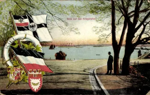 Wappen Ak Kiel, Kriegshafen