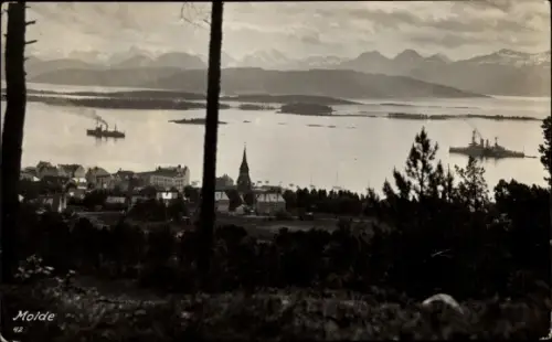 Ak Molde Norwegen, Panorama