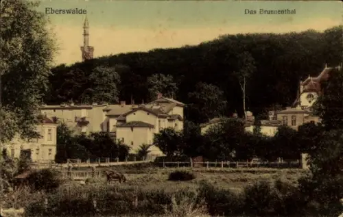 Ak Eberswalde, Brunnenthal