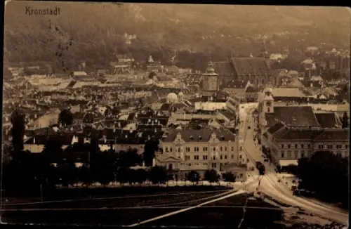 Ak Brașov Brassó Kronstadt Rumänien, Gesamtansicht