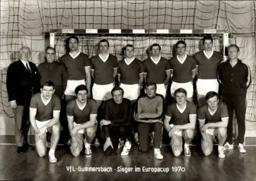 Ak VfL-Gummersbach, Sieger im Europacup 1970