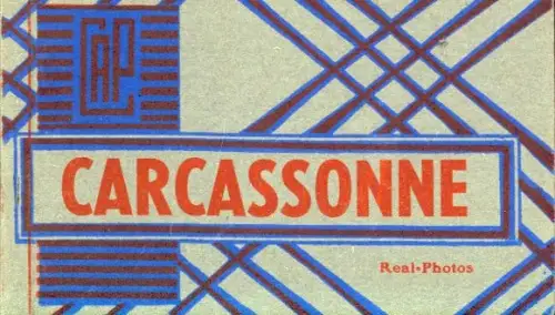 10 Ak im Umschlag Carcassonne Aude