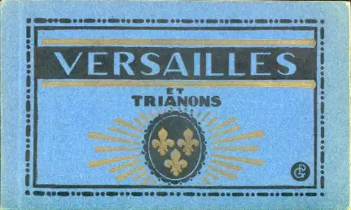 10 Ak im Umschlag Versailles Yvelines, Trianons