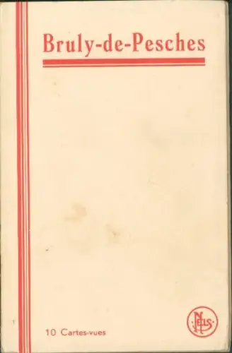 10 Ak im Umschlag Le Brûly Couvin Wallonien Namur, Brûly-de-Pesches
