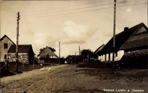 Ak Loddin Insel Usedom, Dorfidyll