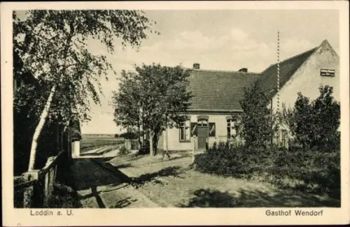 Ak Loddin Insel Usedom, Gasthof Wendorf