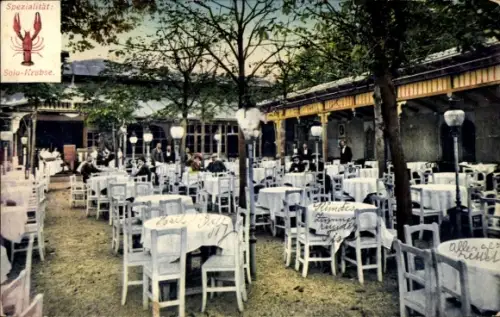 Ak Wien 2 Leopoldstadt, Prater, Etablissement J. Prohaska, täglich Konzert Damenkapelle G. Richter