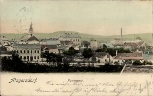 Ak Wien 23 Liesing Atzgersdorf, Panorama