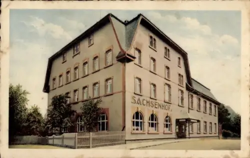 Ak Nossen in Sachsen, Sachsenhof