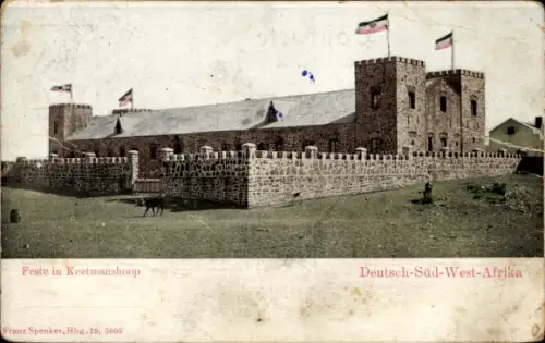 Ak Keetmanshoop Deutsch Südwestafrika Namibia, Feste
