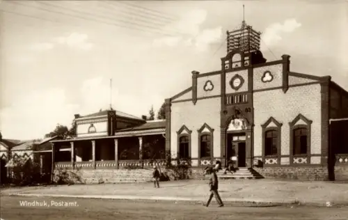 Ak Windhoek Windhuk Namibia Deutsch Südwestafrika, Postamt