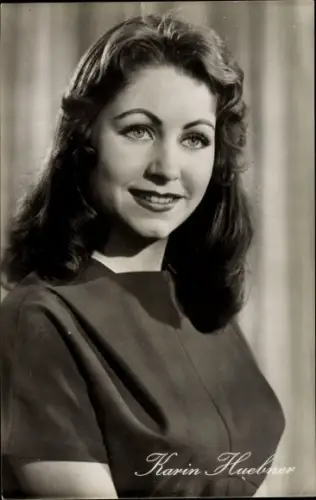 Ak Schauspielerin Karin Hübner