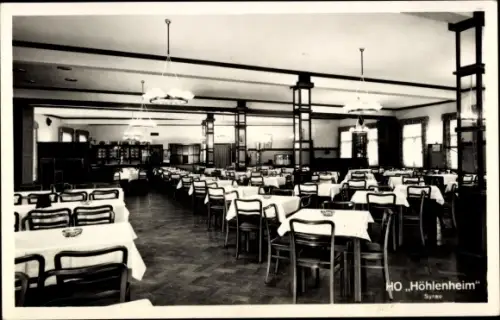 Ak Syrau im Vogtland, HO Höhlenheim