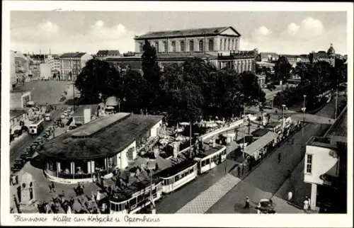 10 alte Ak Hannover in Niedersachsen, diverse Ansichten