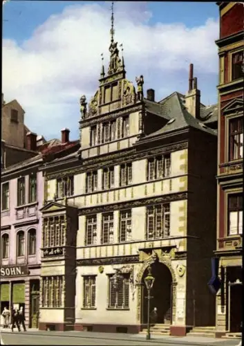 10 alte Ansichtskarten Hannover in Niedersachsen, Diverse Ansichten