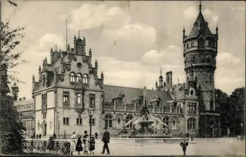 10 alte Ak Hannover Niedersachsen, diverse Ansichten