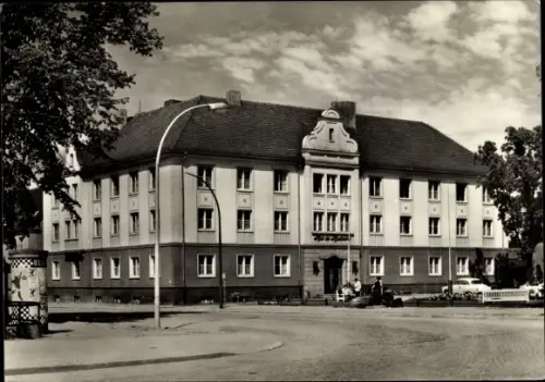 Ak Neubrandenburg in Mecklenburg, Haus des Handwerks