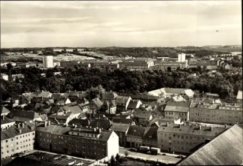 Ak Neubrandenburg in Mecklenburg, Blick auf die Südstadt
