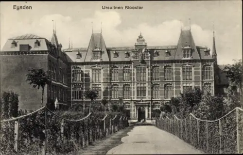 Ak Eijsden Margraten Limburg Niederlande, Ursulinen Klooster