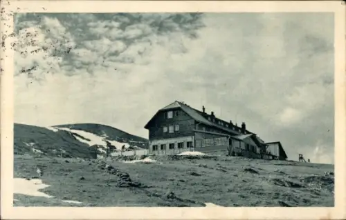 Ak Kapellen Neuberg an der Mürz Steiermark, Karl Ludwighaus auf der Rax