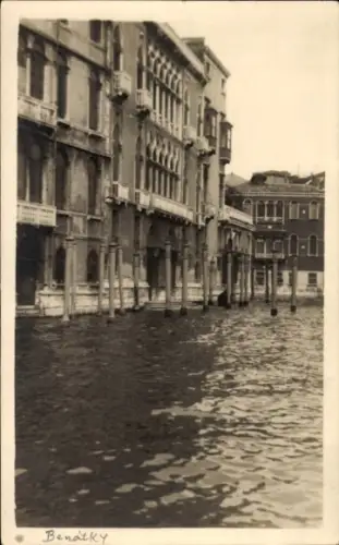 Foto Ak Venezia Venedig Veneto, Teilansicht, Häuser an einem Kanal