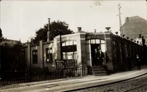 Foto Ak  København Kopenhagen Dänemark, Geschäftshaus