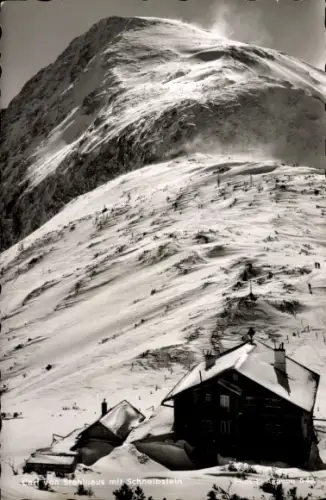 Ak Golling an der Salzach in Salzburg, Carl von Stahl Haus am Torrener Joch, Schneibstein