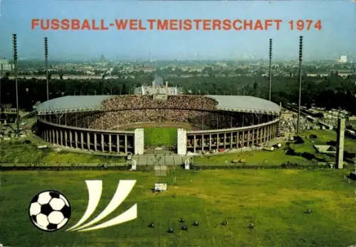 Ak Berlin, Olympiastadion, Fußball-Weltmeisterschaft 1974