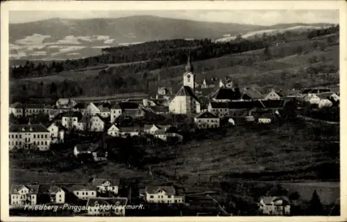 Ak Friedberg Pinggau Steiermark, Gesamtansicht
