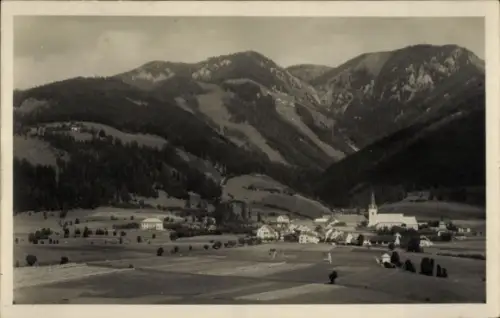 Ak Aflenz Steiermark, Gesamtansicht