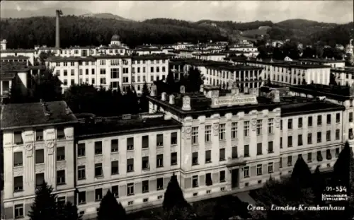 Ak Graz Steiermark, Landeskrankenhaus