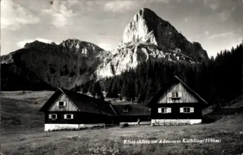 Ak Admont Steiermark, Klinke Hütte