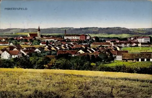 Ak Fürstenfeld Steiermark, Panorama
