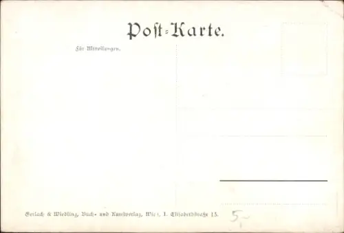 Ak Wien, Rathauskeller, Weinkoster
